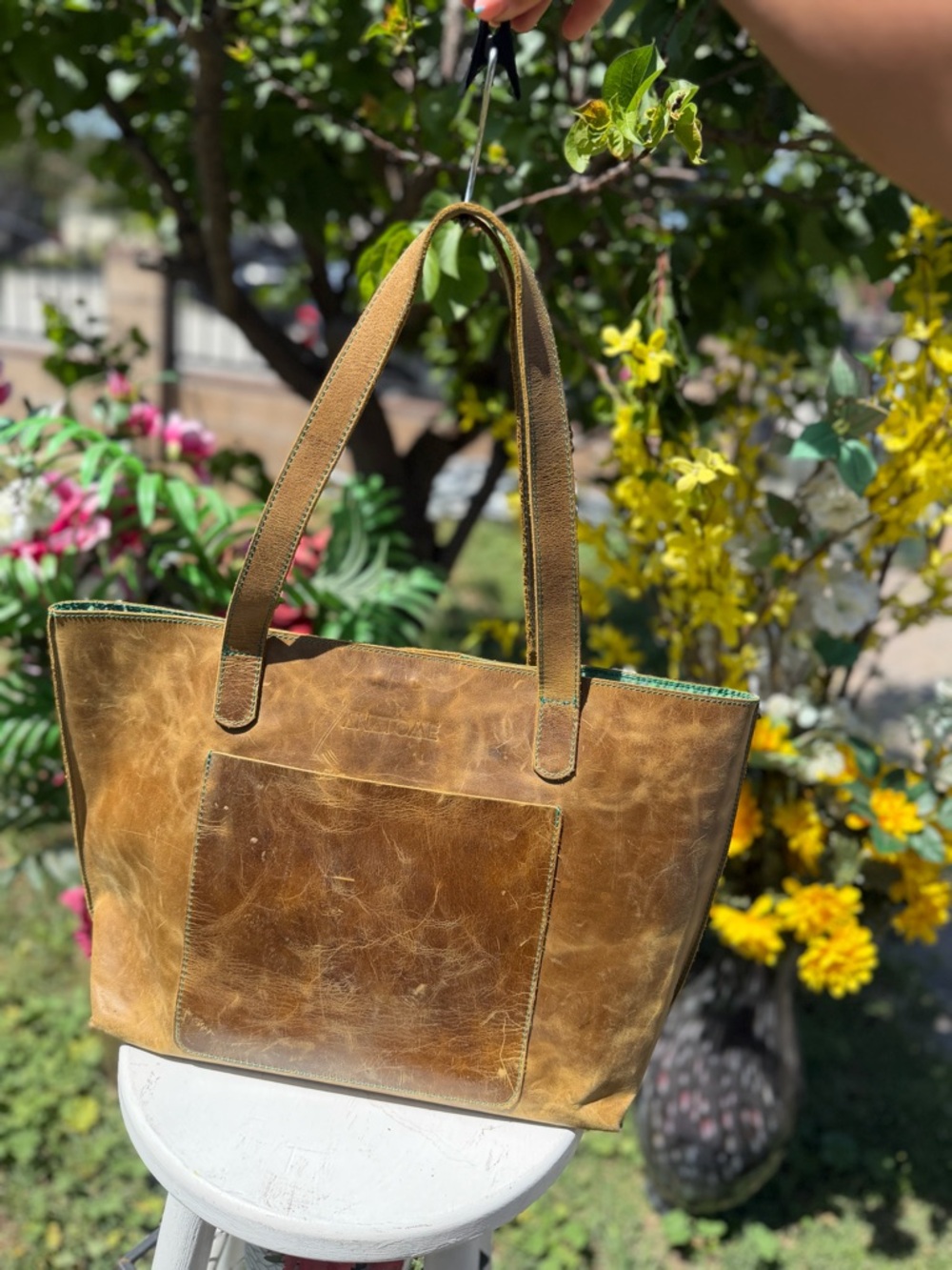 SAFFRON TOTE BAG